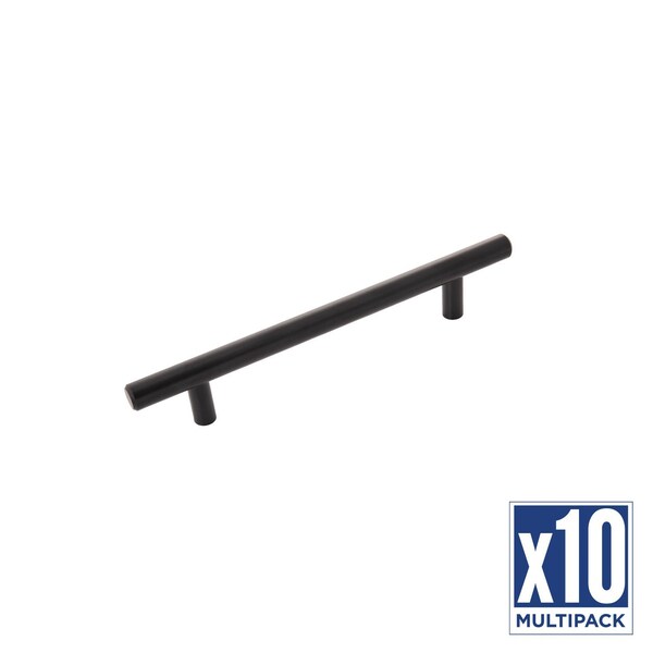 Hickory Hardware Pull 5-1/16 Inch (128mm) Center to Center, 10PK HH075595-MB-10B - main